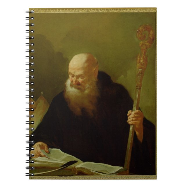 St. Benedict Notebook (Front)