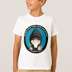 St Benedict of Nursia T-Shirt