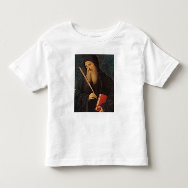 St. Benedict Toddler T-Shirt (Front)