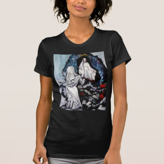 St Bernadette at the Grotto T-Shirt