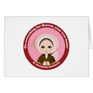 St. Bernadette Soubirous