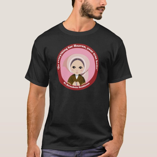 St. Bernadette Soubirous T-Shirt (Front)
