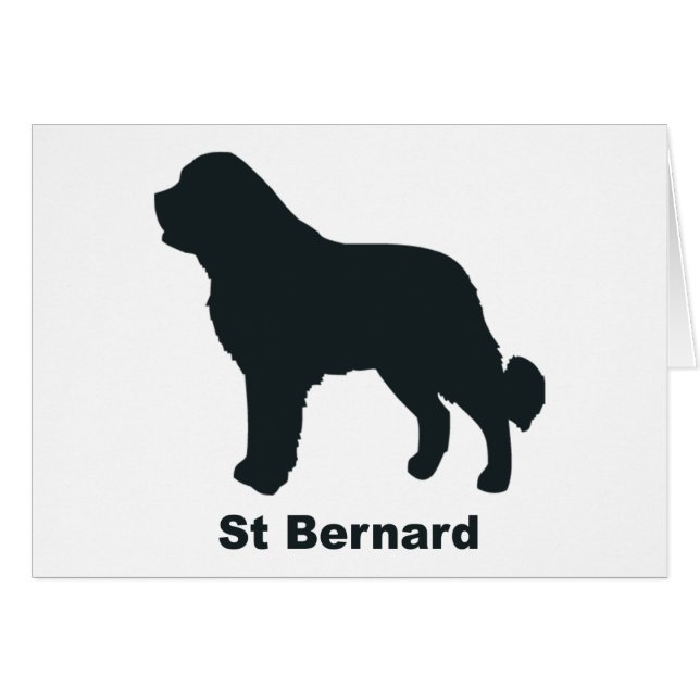 St Bernard (Front Horizontal)