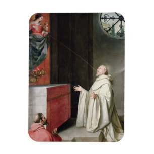 St. Bernard and the Virgin Magnet