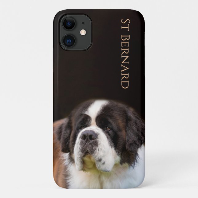 St Bernard Case-Mate iPhone Case (Back)