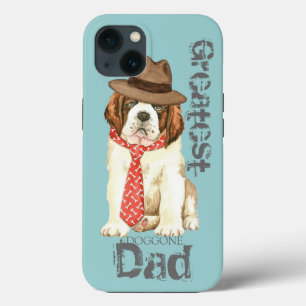St. Bernard Dad iPhone 13 Case