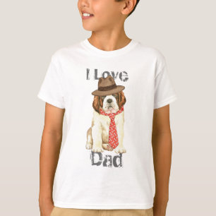 St. Bernard Dad T-Shirt