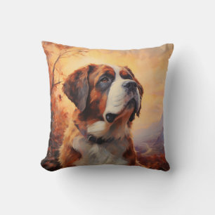 St. Bernard dog Cushion