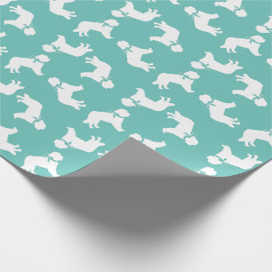 St. Bernard Dog Puppy Wrapping Paper