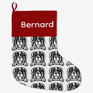 St. Bernard dog socks Customised dog Socks - Put Y