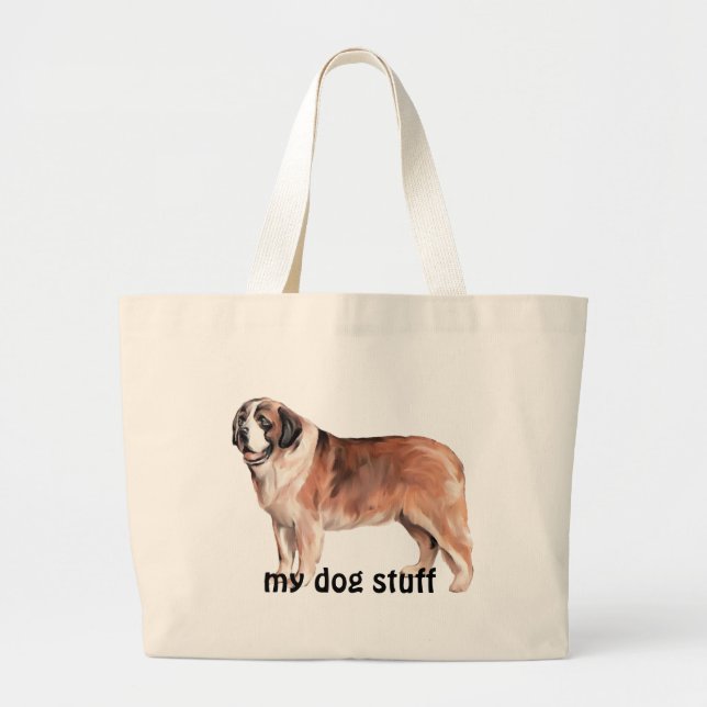 St. Bernard duffel Bag (Front)