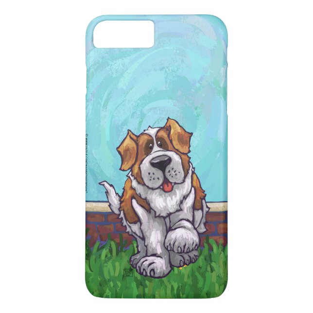 St. Bernard Electronics Case-Mate iPhone Case (Back)