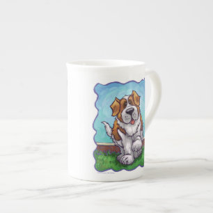 St. Bernard Gifts & Accessories Bone China Mug
