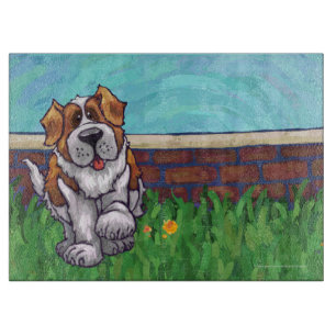 St. Bernard Gifts & Accessories Cutting Board