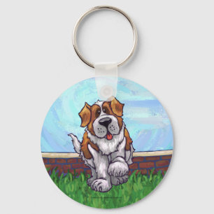 St. Bernard Gifts & Accessories Key Ring