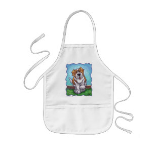 St. Bernard Gifts & Accessories Kids Apron