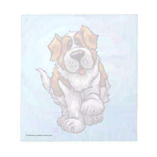 St. Bernard Gifts & Accessories Notepad