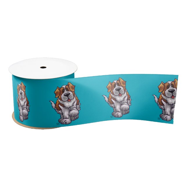 St. Bernard Gifts & Accessories Satin Ribbon (Spool)