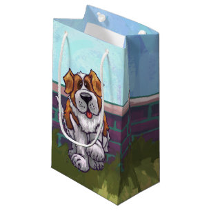 St. Bernard Gifts & Accessories Small Gift Bag