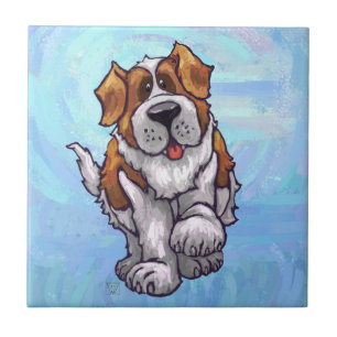 St. Bernard Gifts & Accessories Tile