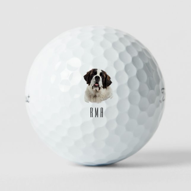 St Bernard Golf Balls (Front)