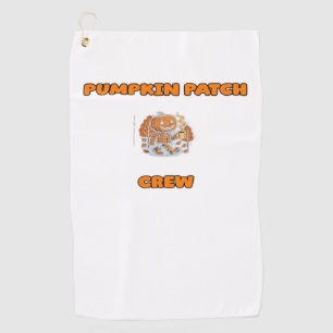 St. Bernard Halloween Thanksgiving Christmas Class Golf Towel
