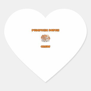 St. Bernard Halloween Thanksgiving Christmas Class Heart Sticker