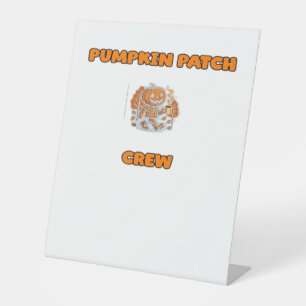 St. Bernard Halloween Thanksgiving Christmas Class Pedestal Sign