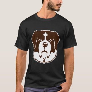 St Bernard Head T-Shirt