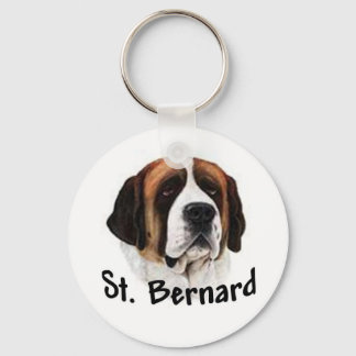 St Bernard Key Ring