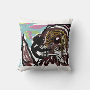 st bernard love cushion