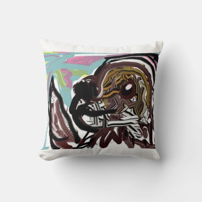 st bernard love cushion (Front)