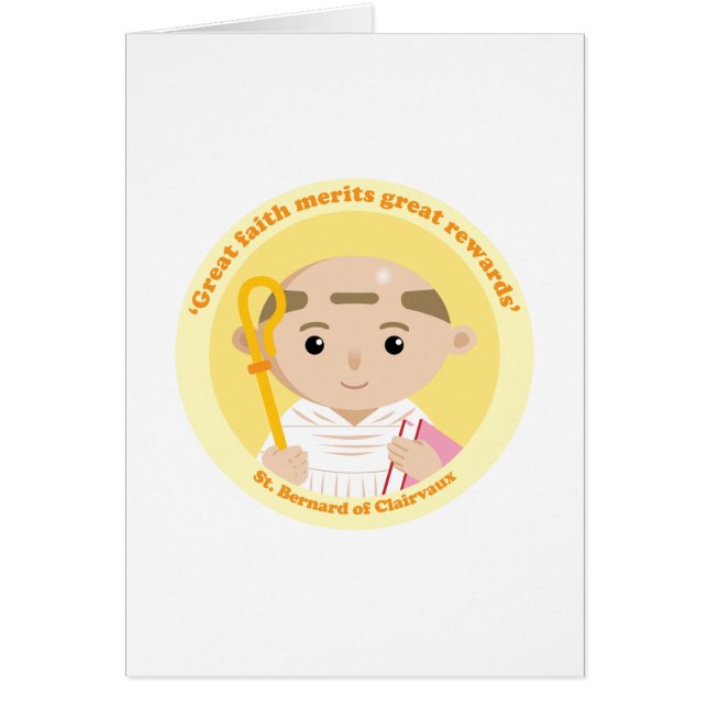 St. Bernard of Clairvaux (Front)