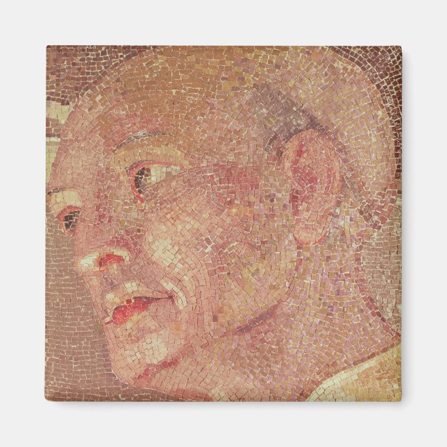 St. Bernard of Clairvaux  from Crypt St. Peter Magnet (Front)