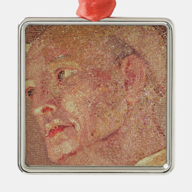 St. Bernard of Clairvaux  from Crypt St. Peter Metal Tree Decoration (Front)