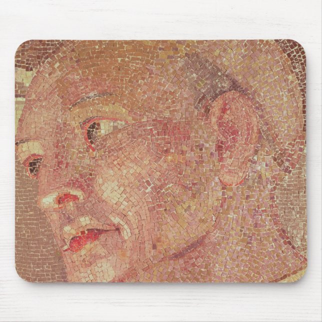St. Bernard of Clairvaux  from Crypt St. Peter Mouse Pad (Front)