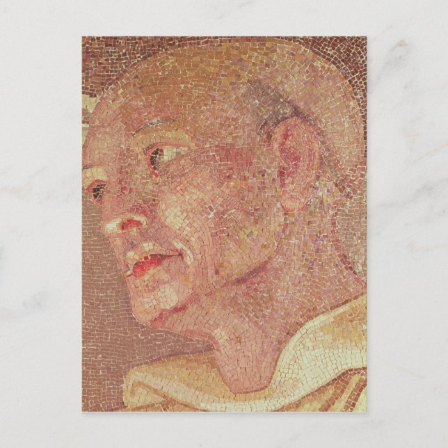 St. Bernard of Clairvaux  from Crypt St. Peter Postcard (Front)