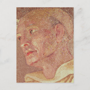 St. Bernard of Clairvaux  from Crypt St. Peter Postcard