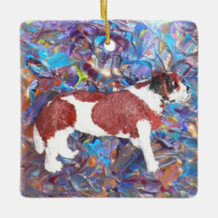 St. Bernard Ornament