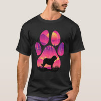 St Bernard Paw Mum Dad Dog Women Men