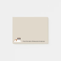 St. Bernard Personalise Notes