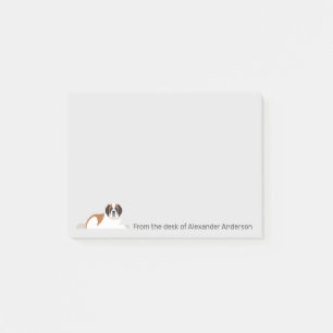 St. Bernard Personalise Post-it Notes