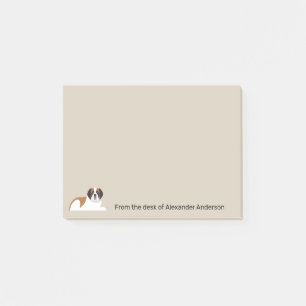 St. Bernard Personalize Notes