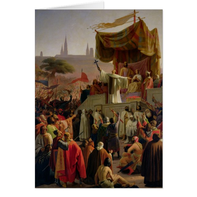 St. Bernard Preaching the Second Crusade (Front)