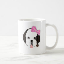 St Bernard Puppy Mug - Slobbers Puppy Love Series
