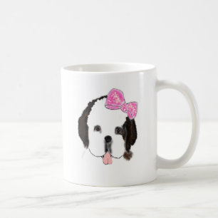 St Bernard Puppy Mug - Slobbers Puppy Love Series