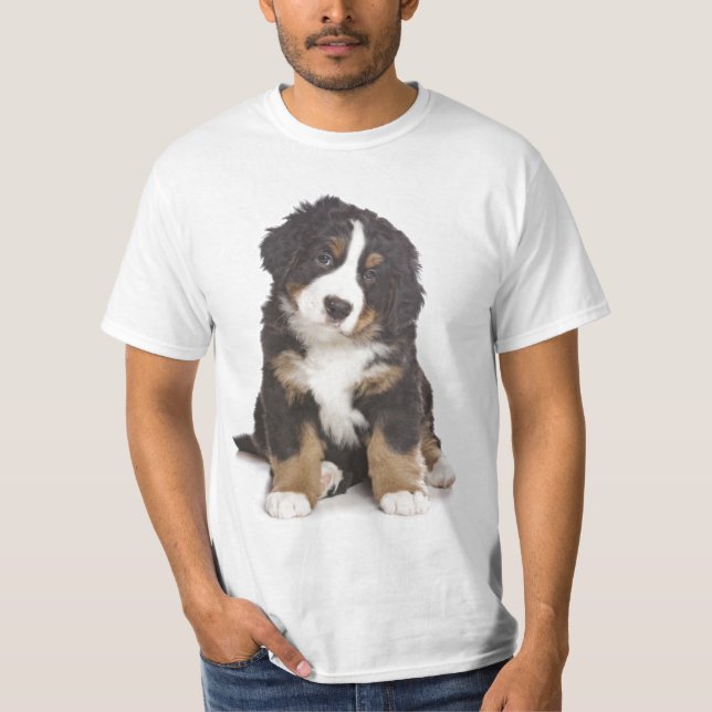 St. Bernard Puppy T-Shirt (Front)