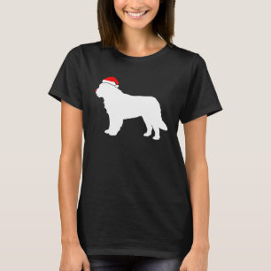 St Bernard Santa Hat Christmas 1 T-Shirt