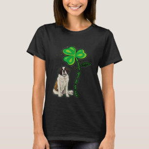 St Bernard Shamrock St Patricks Day You Are My Luc T-Shirt