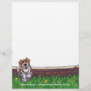 St. Bernard Stationery